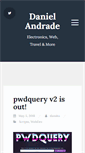 Mobile Screenshot of danielandrade.net